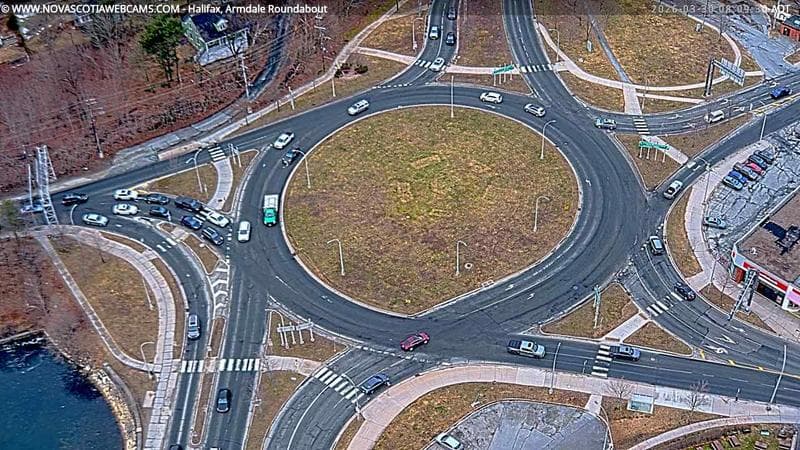 Armdale Roundabout 2