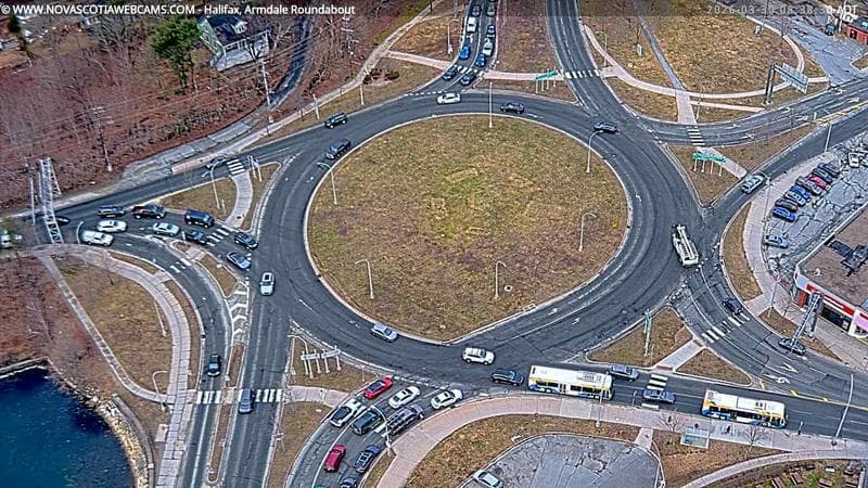 Armdale Roundabout 2