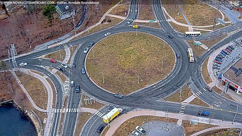 Armdale Roundabout 2