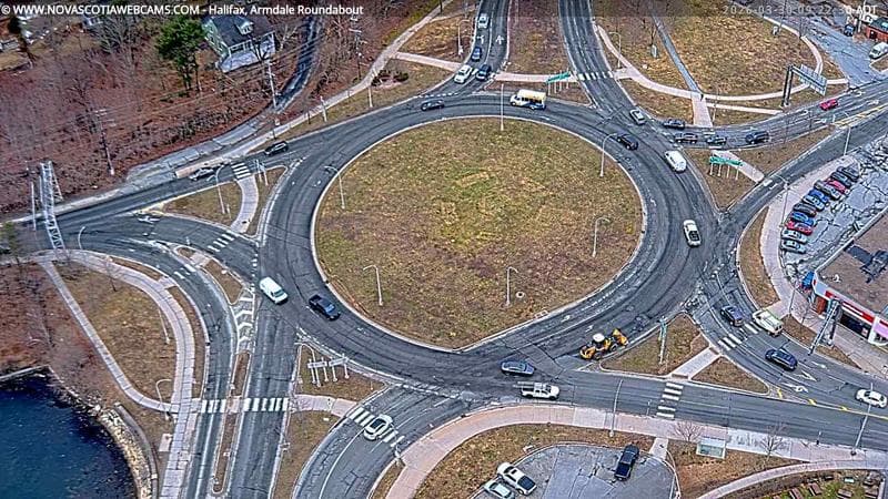 Armdale Roundabout 2