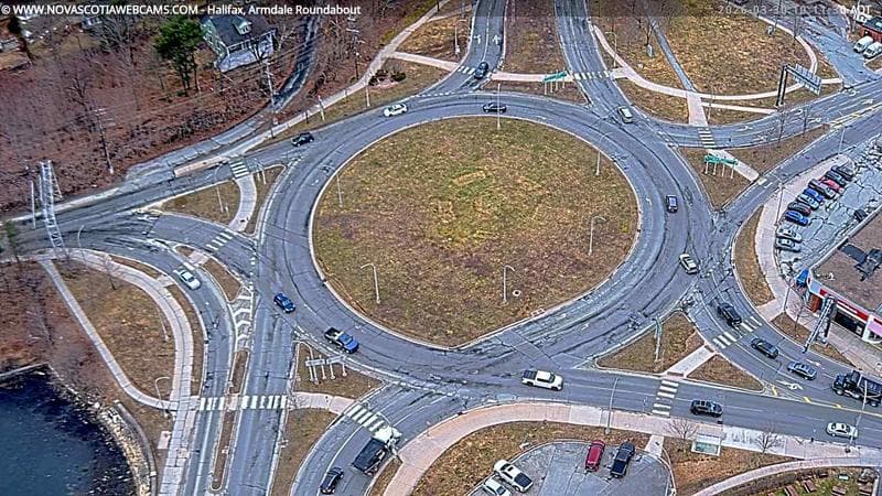Armdale Roundabout 2