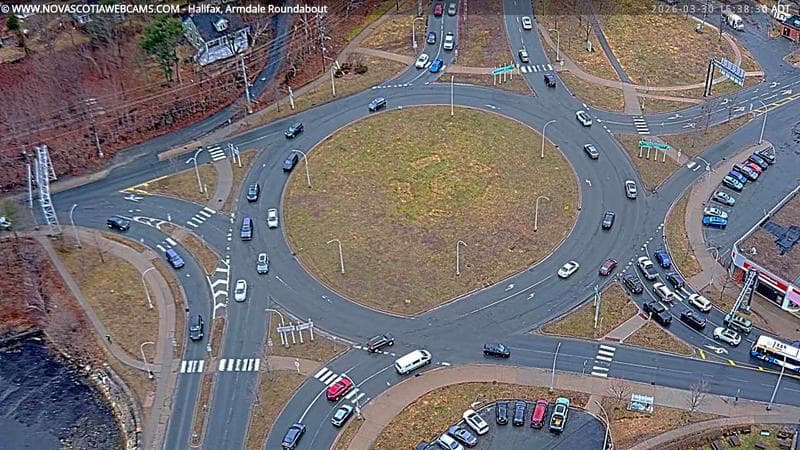 Armdale Roundabout 2