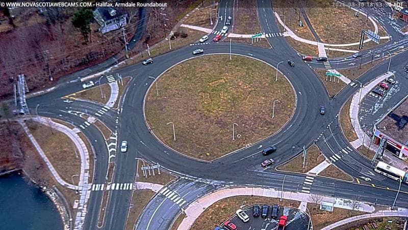 Armdale Roundabout 2