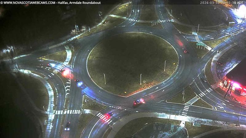 Armdale Roundabout 2