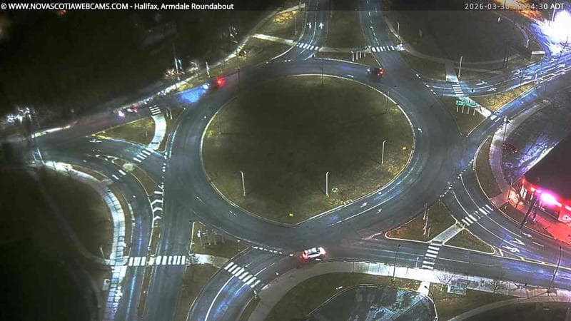 Armdale Roundabout 2