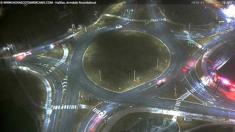 Armdale Roundabout 2