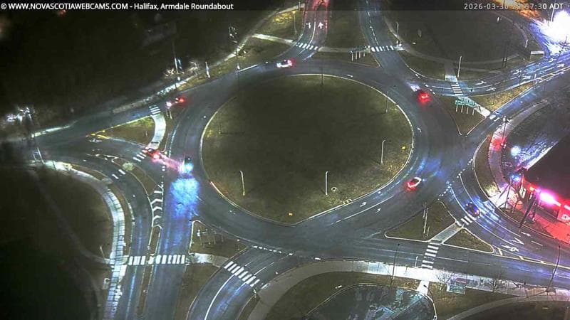 Armdale Roundabout 2