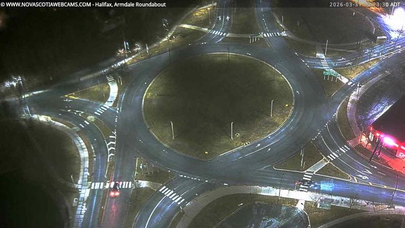 Armdale Roundabout 2