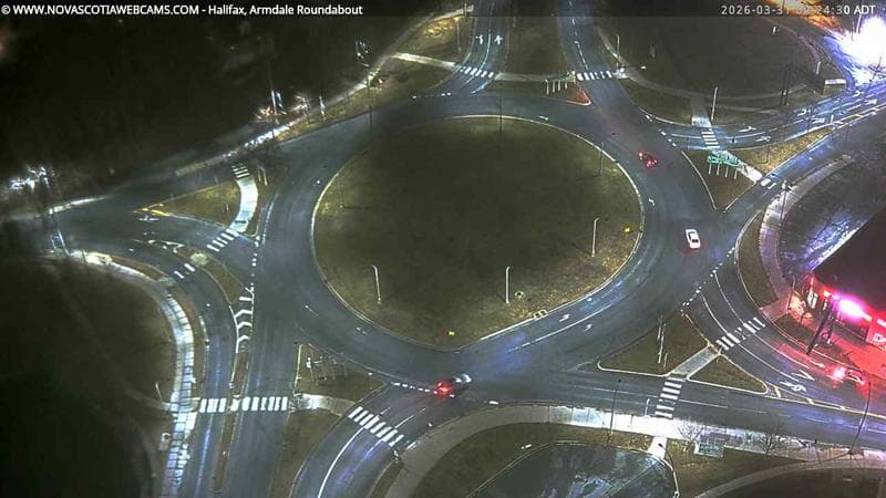 Armdale Roundabout 2