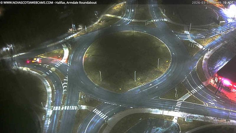 Armdale Roundabout 2