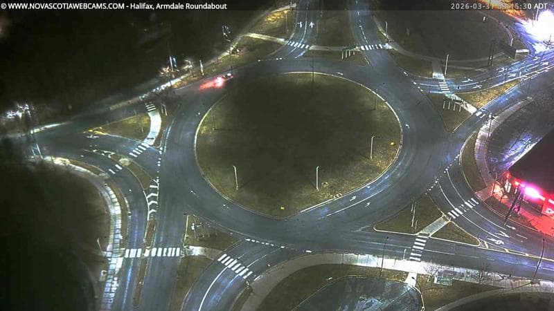 Armdale Roundabout 2