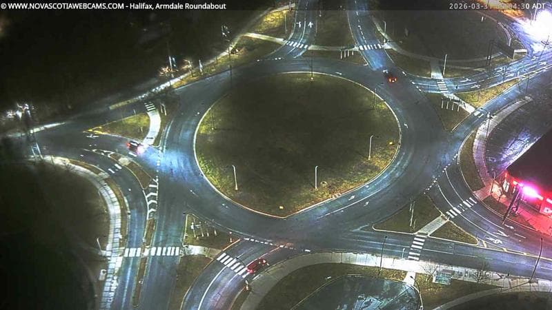 Armdale Roundabout 2