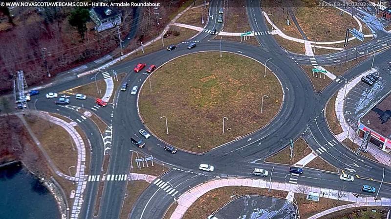 Armdale Roundabout 2