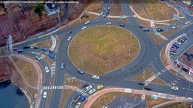 Armdale Roundabout 2