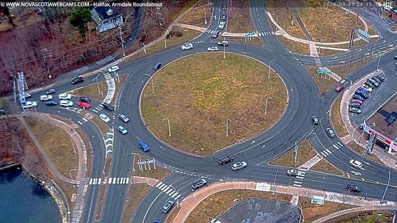 Armdale Roundabout 2