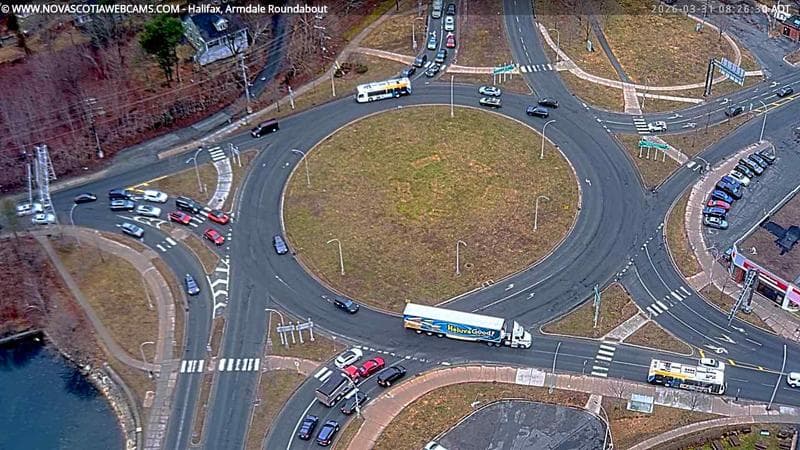 Armdale Roundabout 2