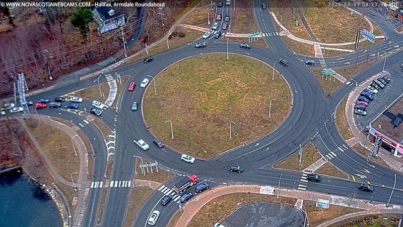 Armdale Roundabout 2