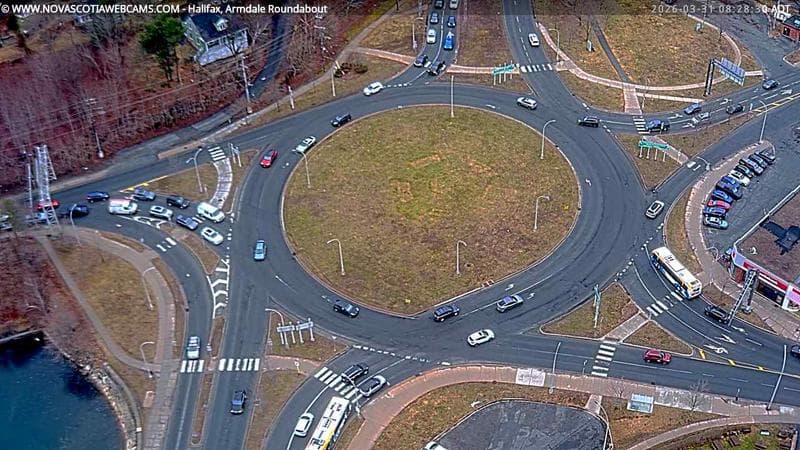 Armdale Roundabout 2