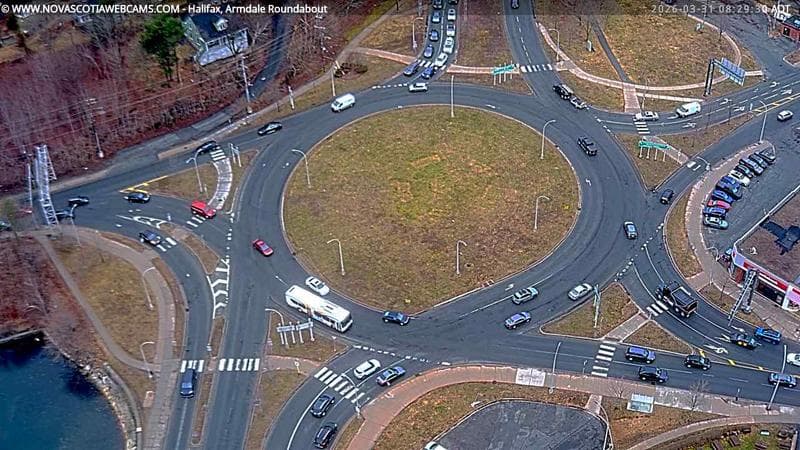 Armdale Roundabout 2