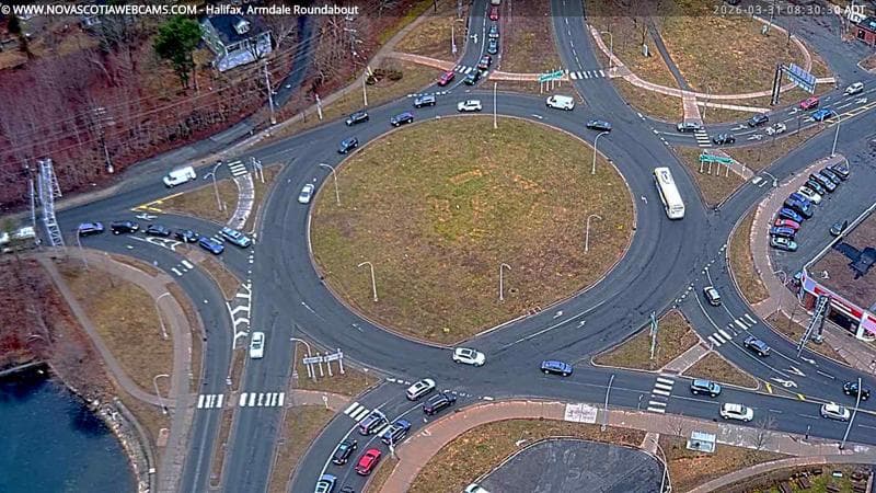 Armdale Roundabout 2