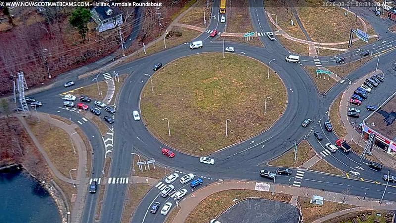 Armdale Roundabout 2