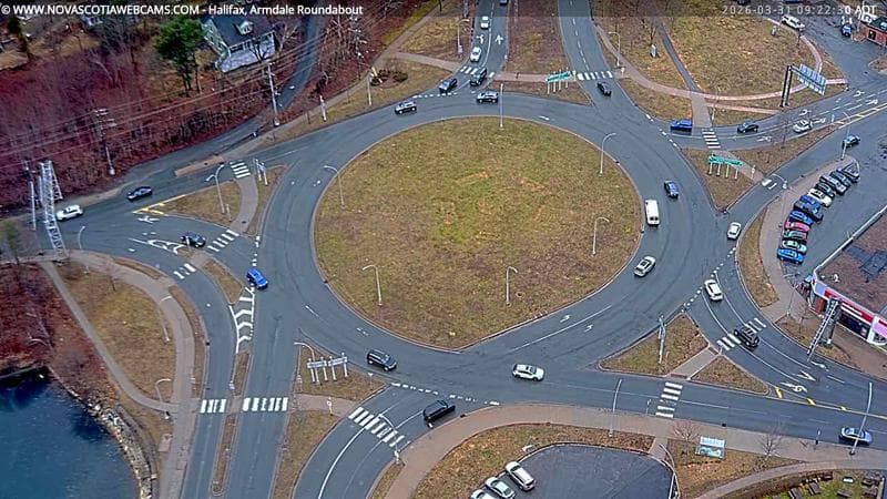 Armdale Roundabout 2