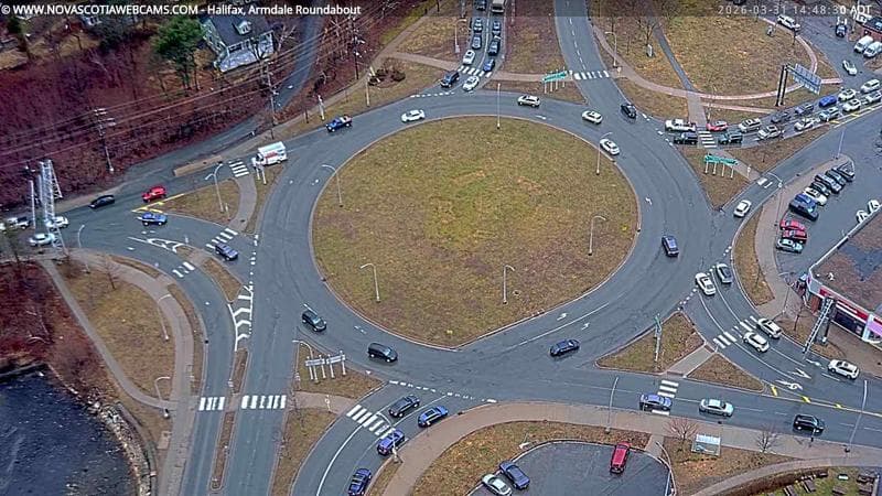 Armdale Roundabout 2