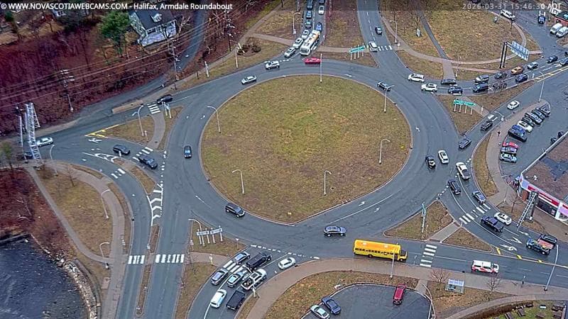 Armdale Roundabout 2