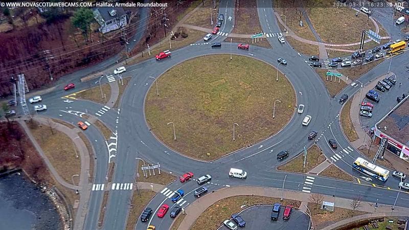 Armdale Roundabout 2