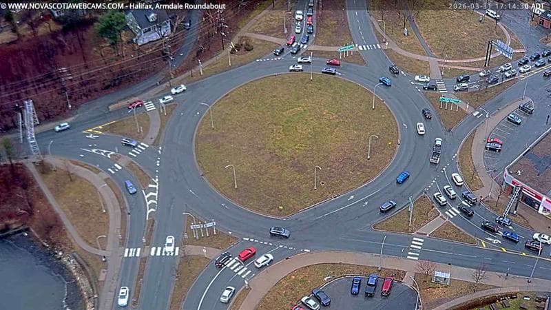 Armdale Roundabout 2
