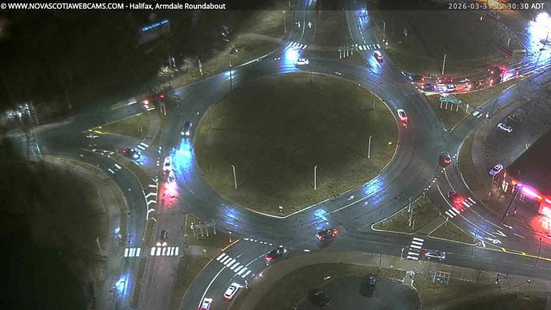 Armdale Roundabout 2