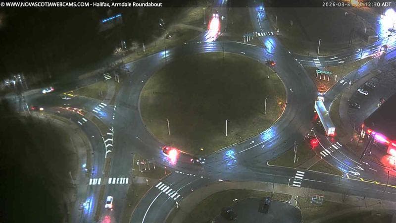 Armdale Roundabout 2