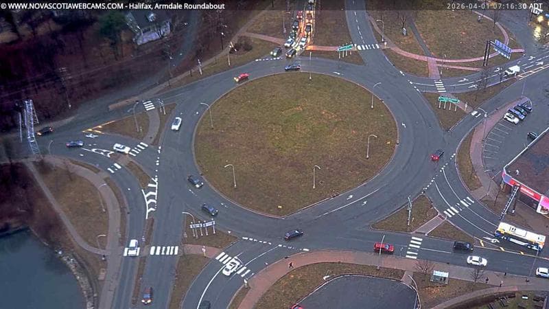 Armdale Roundabout 2