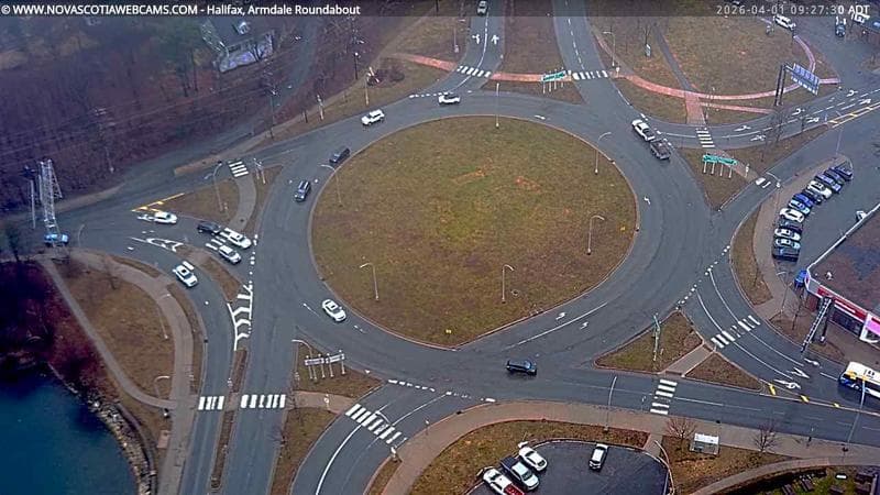 Armdale Roundabout 2