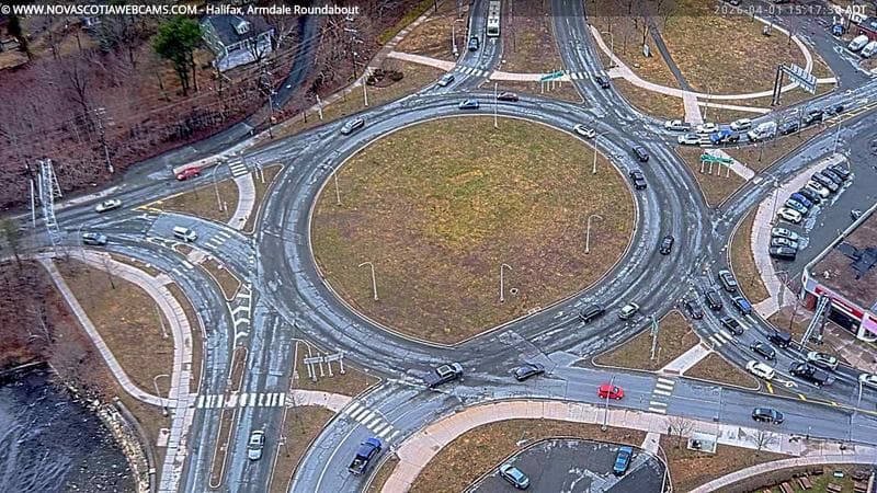 Armdale Roundabout 2