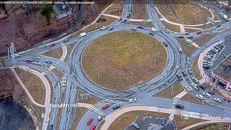 Armdale Roundabout 2