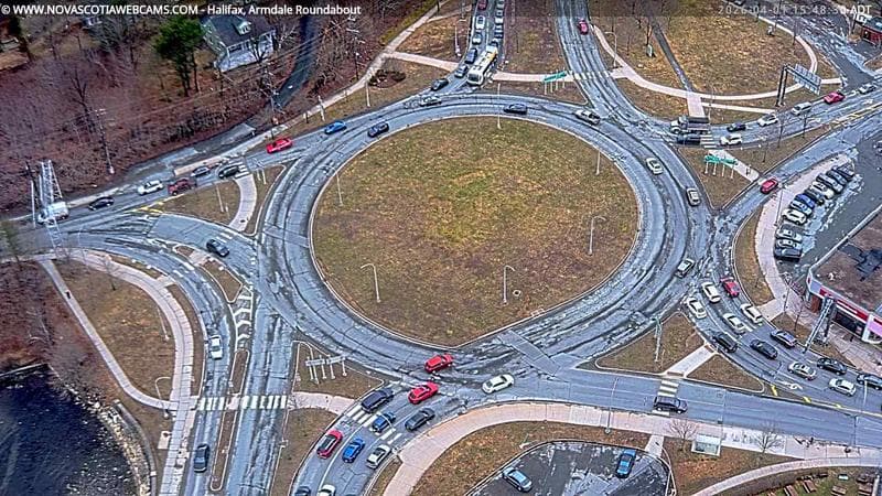 Armdale Roundabout 2