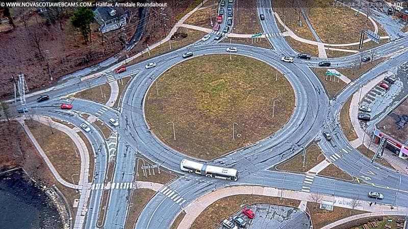Armdale Roundabout 2
