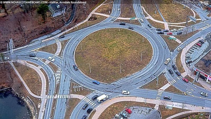 Armdale Roundabout 2