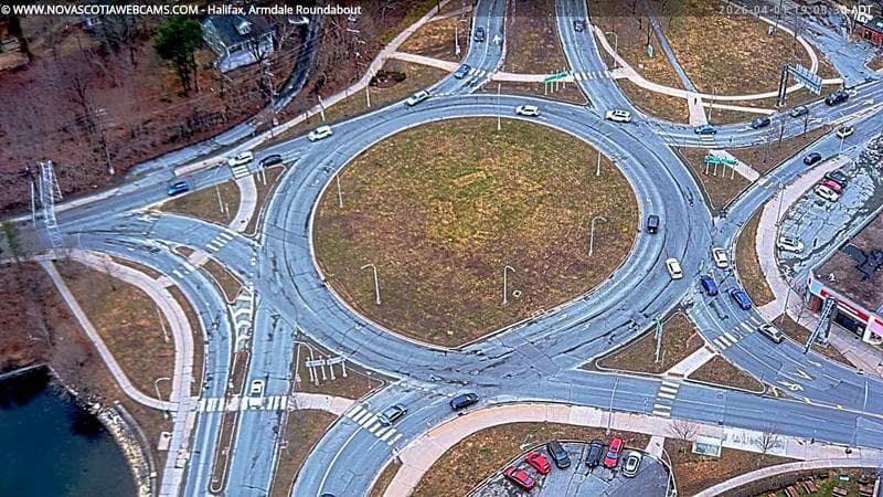 Armdale Roundabout 2