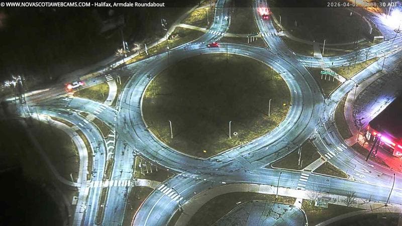 Armdale Roundabout 2