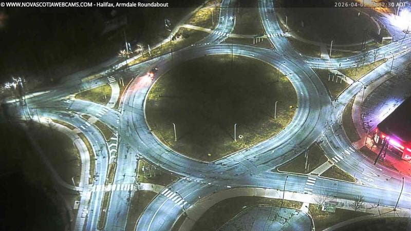 Armdale Roundabout 2