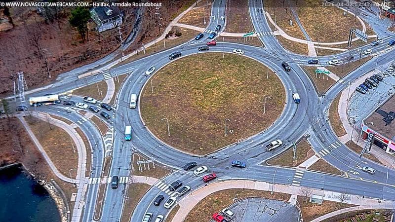 Armdale Roundabout 2