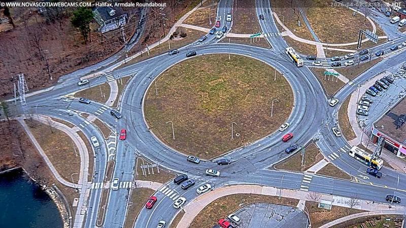 Armdale Roundabout 2