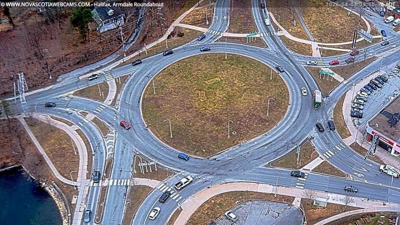 Armdale Roundabout 2