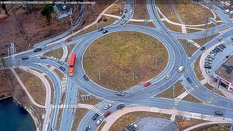 Armdale Roundabout 2