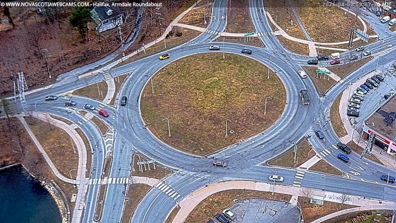 Armdale Roundabout 2