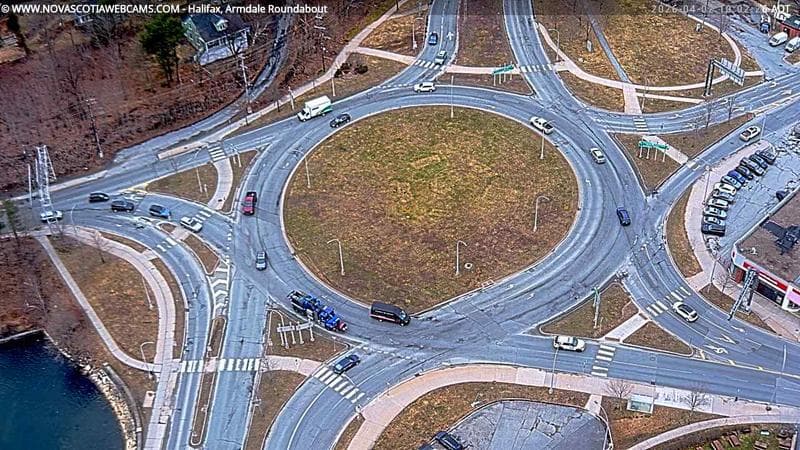 Armdale Roundabout 2