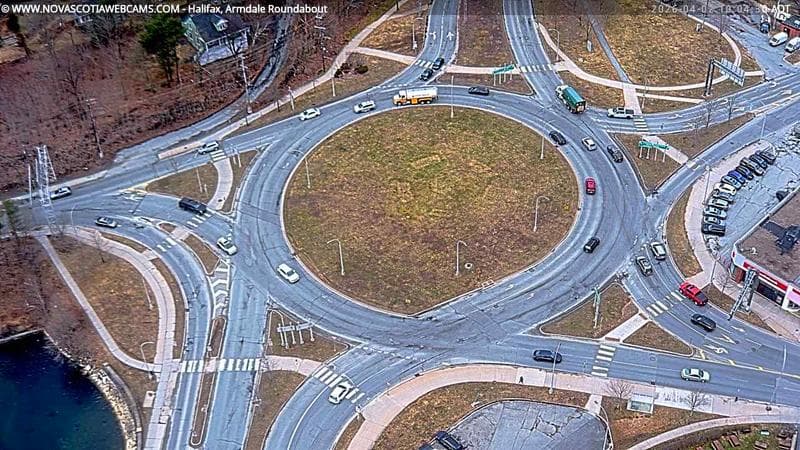 Armdale Roundabout 2
