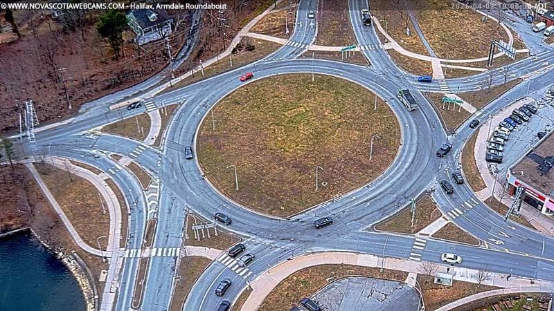Armdale Roundabout 2
